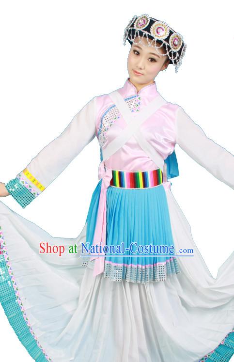 Asian Fashion China Dance Apparel Dance Stores Dance Supply Discount Chinese Dance Costumes for Women