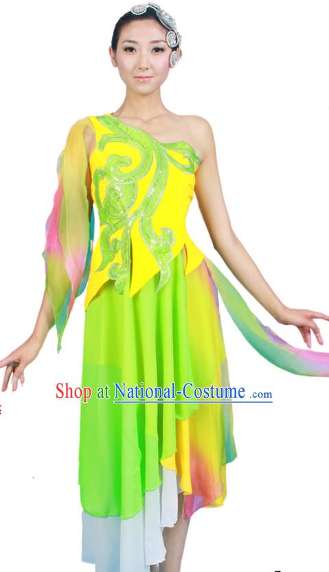 Asian Fashion China Dance Apparel Dance Stores Dance Supply Discount Chinese Classical Dance Costumes for Women