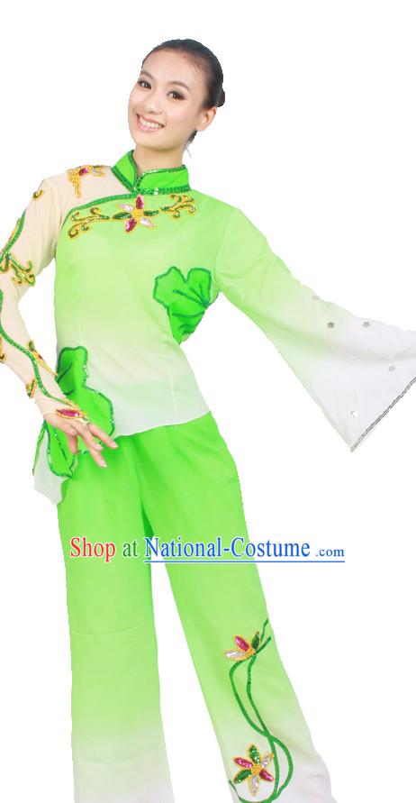 Asian Fashion China Dance Apparel Dance Stores Dance Supply Discount Chinese Han Lotus Dance Costumes for Women