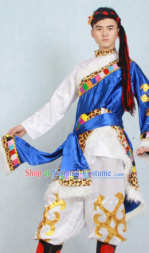 Asian Fashion China Dance Apparel Dance Stores Dance Supply Discount Chinese Mongolian Dance Costumes for Men