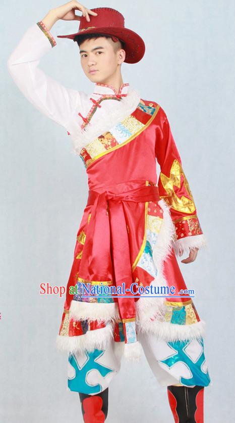 Asian Fashion China Dance Apparel Dance Stores Dance Supply Discount Chinese Mongolian Dance Costumes for Men