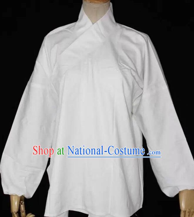 Asian Chinese Traditional Dress Theatrical Costumes Ancient Chinese Clothing Chinese Attire White Inside Blouse