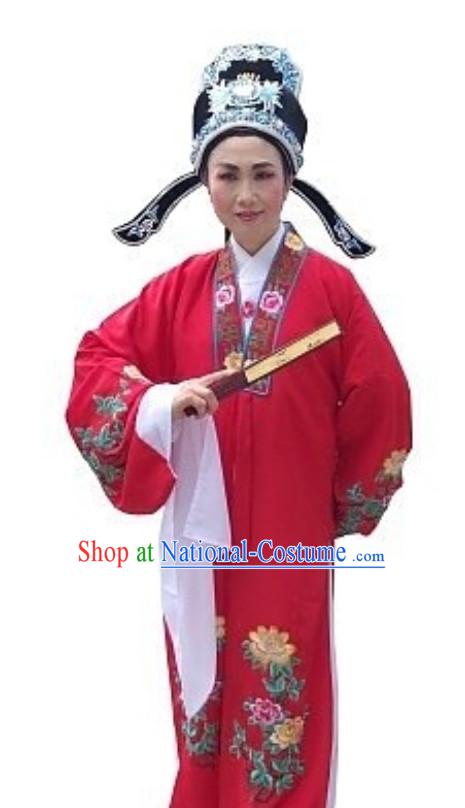 Asian Chinese Traditional Dress Theatrical Costumes Ancient Chinese Clothing Chinese Attire Peking Opera Xiao Sheng Costumes