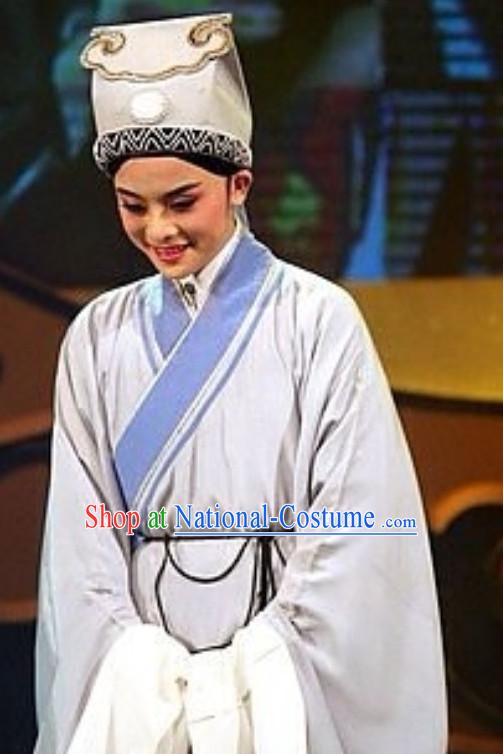 Asian Chinese Traditional Dress Theatrical Costumes Ancient Chinese Clothing Chinese Attire Peking Opera Young Scholar Costumes