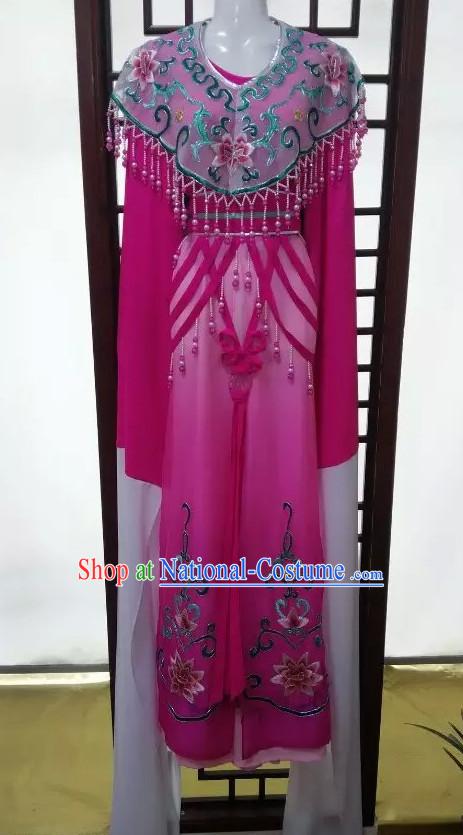 Asian Chinese Traditional Dress Theatrical Costumes Ancient Chinese Clothing Chinese Attire Peking Opera Female Princess Costumes