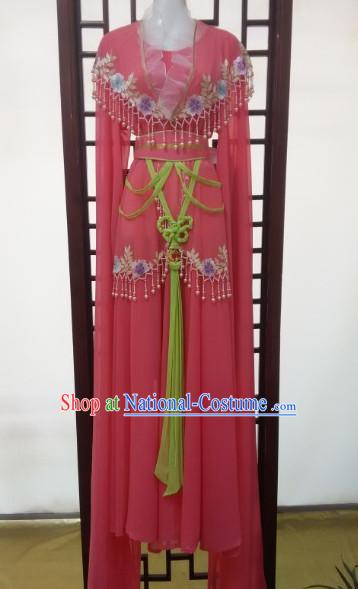 Asian Chinese Traditional Dress Theatrical Costumes Ancient Chinese Clothing Chinese Attire Mandarin Opera Female Costumes