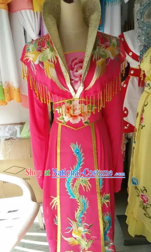 Asian Chinese Traditional Dress Theatrical Costumes Ancient Chinese Clothing Chinese Attire Mandarin Opera High Collar Costumes