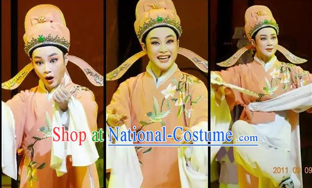 Asian Chinese Traditional Dress Theatrical Costumes Ancient Chinese Clothing Chinese Attire Mandarin Opera Young Men Costumes