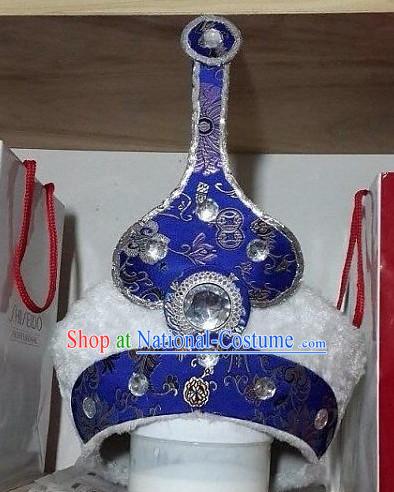 Chinese Peking Opera Theatrical Costumes Ethnic Prince Hat