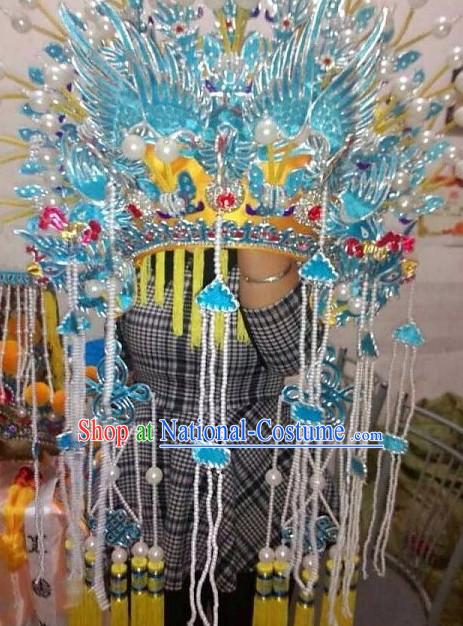 Top Traditional Chinese Peking Opera Theatrical Costumes Phonenix Coronet