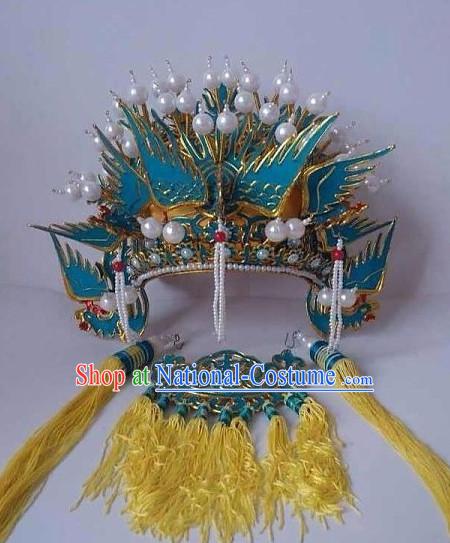 Top Traditional Chinese Peking Opera Theatrical Costumes Empress Coronet