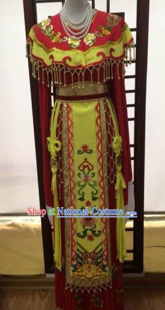 Asian Chinese Traditional Dress Theatrical Costumes Ancient Chinese Clothing Chinese Attire Mandarin Opera Empress Costumes for Women