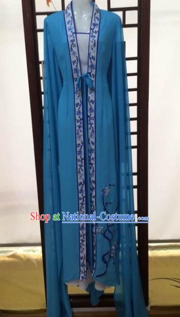 Asian Chinese Traditional Dress Theatrical Costumes Ancient Chinese Clothing Chinese Attire Water Sleeve Classical Dancing Costumes for Women