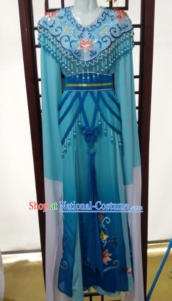 Asian Chinese Traditional Dress Theatrical Costumes Ancient Chinese Clothing Chinese Attire Water Sleeve Classical Dancing Costumes for Women