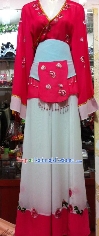 Asian Chinese Traditional Dress Theatrical Costumes Ancient Chinese Clothing for Women