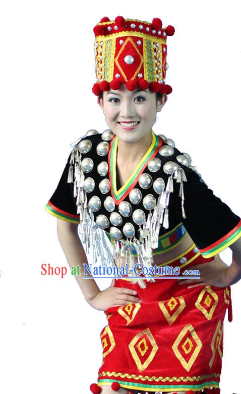 Asian Fashion China Dance Apparel Dance Stores Dance Supply Discount Chinese Ethnic Dance Costumes for Women