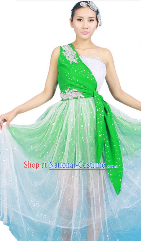 Asian Fashion China Dance Apparel Dance Stores Dance Supply Discount Chinese Dance Costumes for Women