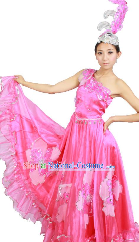 Asian Fashion China Dance Apparel Dance Stores Dance Supply Chinese Dance Costumes for Women