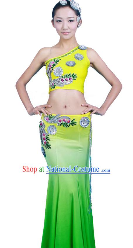 Asian Fashion China Dance Apparel Dance Stores Dance Supply Chinese Dance Costumes for Women