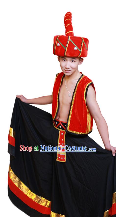 Asian Fashion China Dance Apparel Dance Stores Dance Supply Chinese Dance Costumes for Men