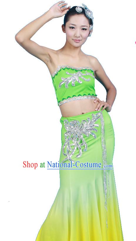 Asian Fashion China Dance Apparel Dance Stores Dance Supply Chinese Dance Costumes for Women