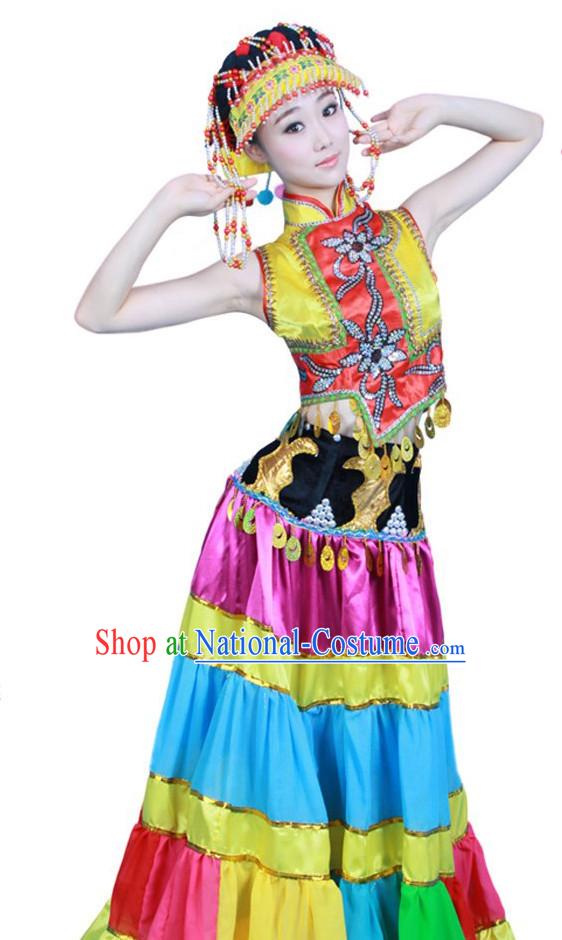 Asian Fashion China Dance Apparel Dance Stores Dance Supply Chinese Dance Costumes for Women