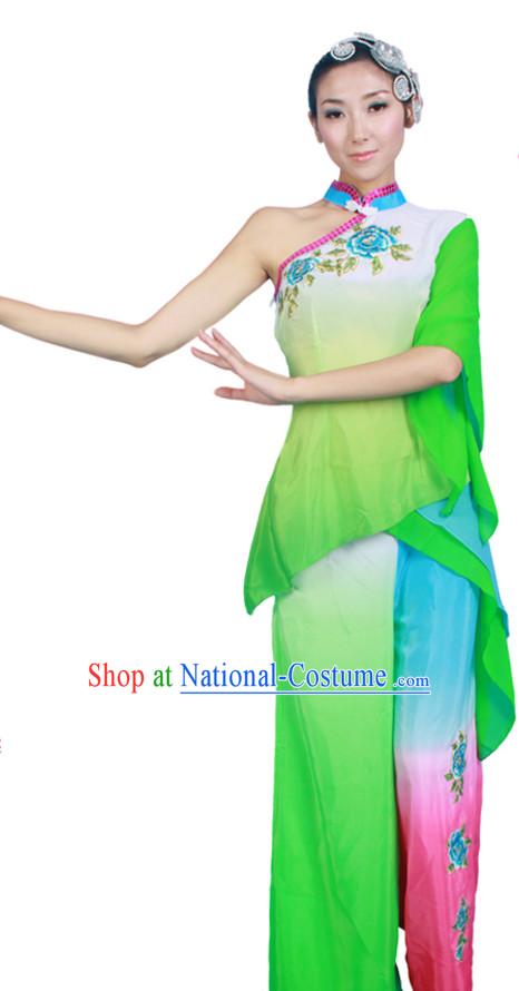 Asian Fashion China Dance Apparel Dance Stores Dance Supply Chinese Dance Costumes for Women