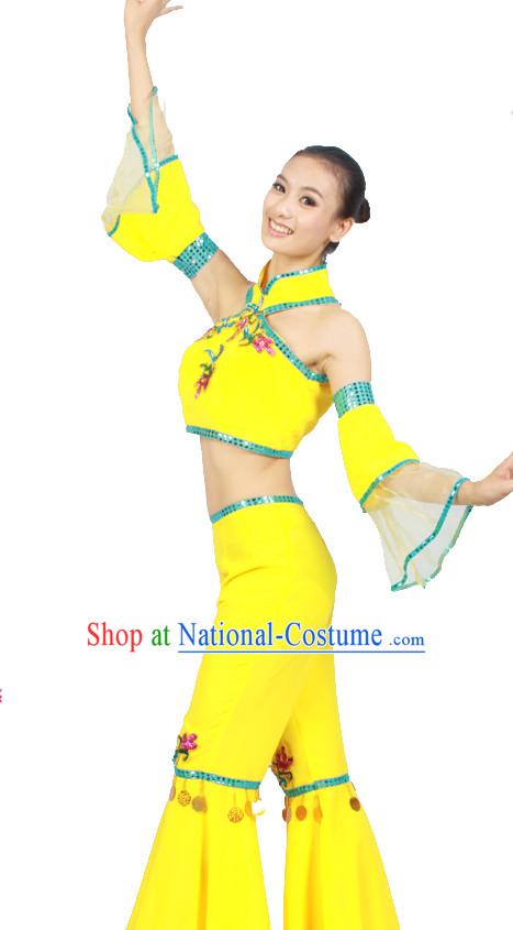 Asian Fashion China Dance Apparel Dance Stores Dance Supply Chinese Dance Costumes for Women