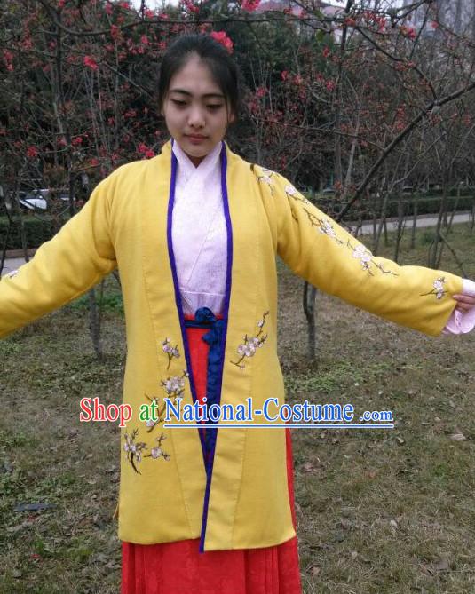 Chinese Traditional Hanfu Dresses for Girls