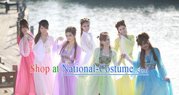 Chinese Ancient Style Fairy Costumes for Women