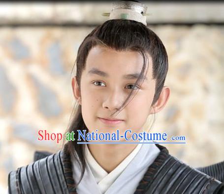 Ancient Chinese Wig for Kids, Teenagers and Adults