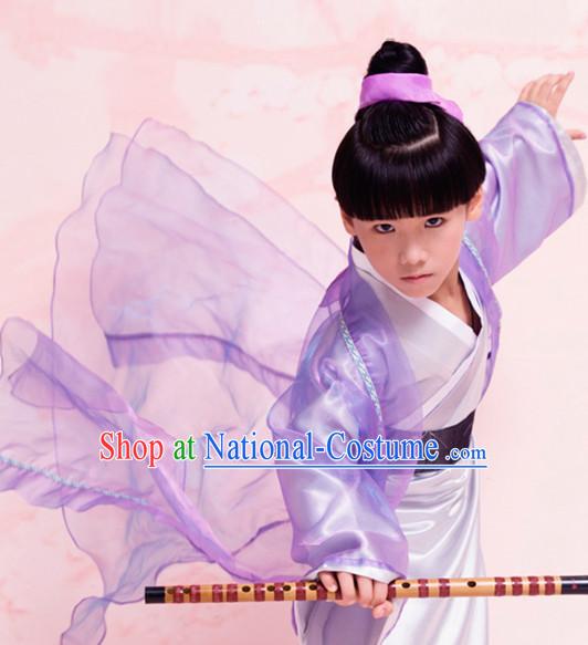 Ancient Chinese Hanfu Dress for Kids