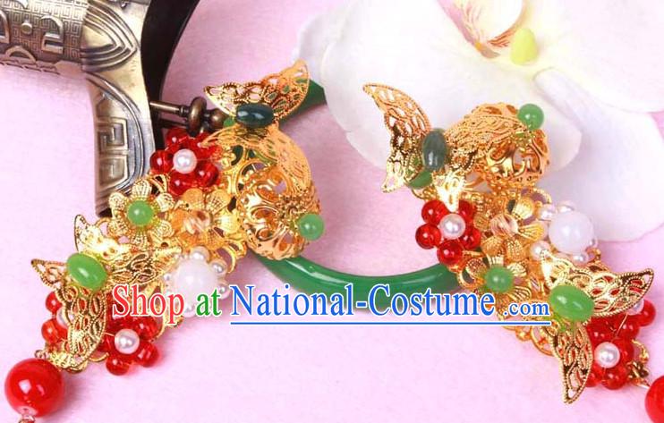 Ancient Chinese Handmade Headwear for Women