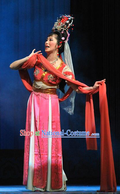 Chinese Classical Fairy Beijing Opera Dance Costumes