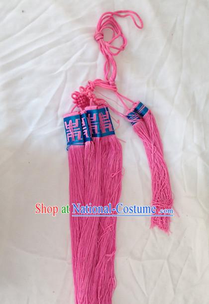 Chinese Handmade Beijing Opera Belt Decorations