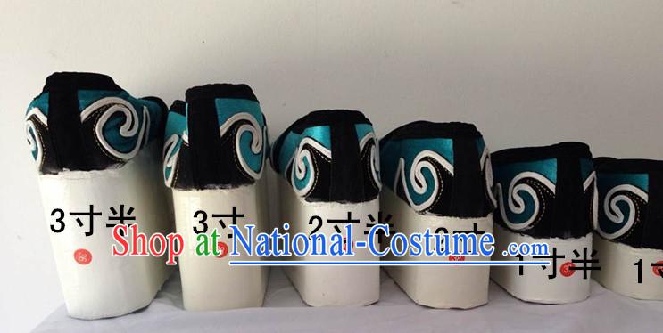 Chinese Opera High Heel Shoes