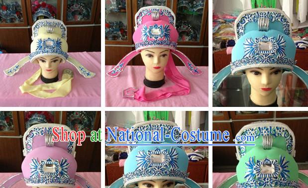 Chinese Handmade Beijing Opera Xiao Sheng Hat