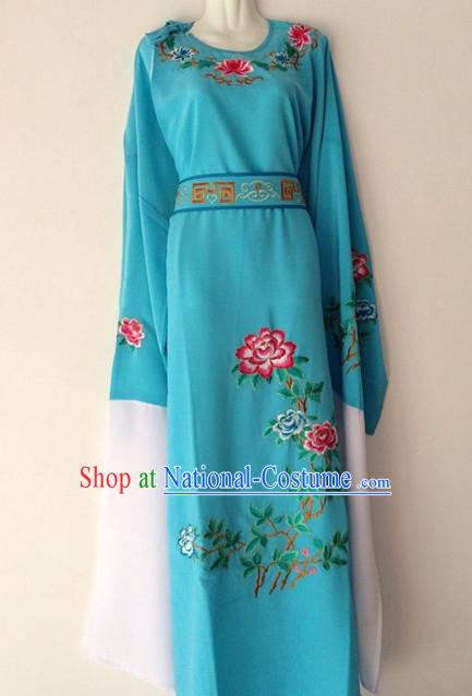 Chinese Beijing Opera Xiao Sheng Character Long Robe