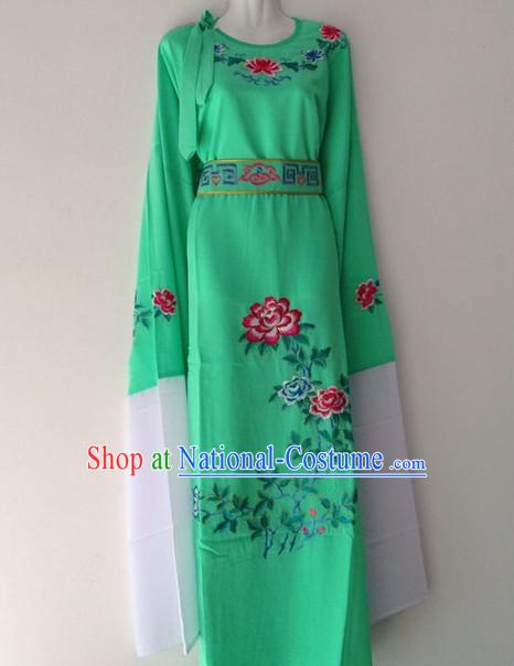 Chinese Beijing Opera Xiao Sheng Long Dress