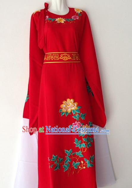 Chinese Beijing Opera Xiao Sheng Long Dress Costumes