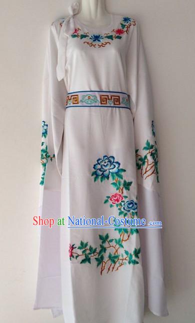 Chinese Beijing Opera Xiao Sheng Young Men Long Costumes