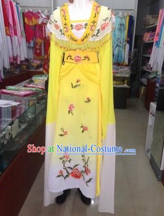 Long Sleeve Chinese Opera Fairy National Costumes