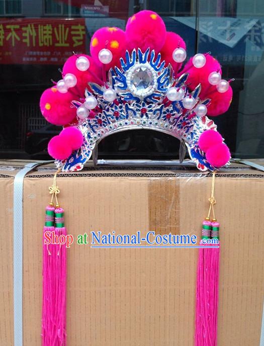 Chinese Beijing Opera Hat for Ladies