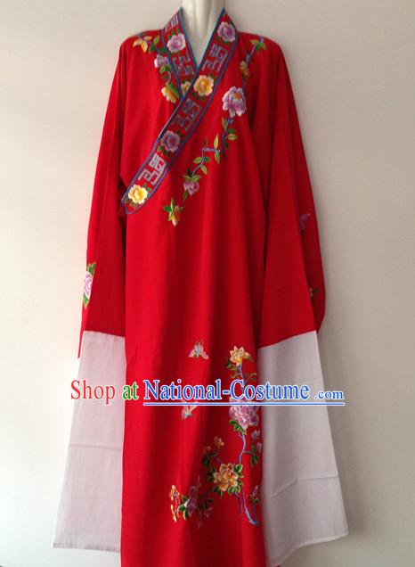 Long Sleeve Beijing Opera Long Robe for Men