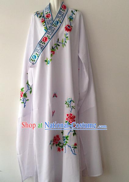 Long Sleeve Beijing Opera Long Gown for Men