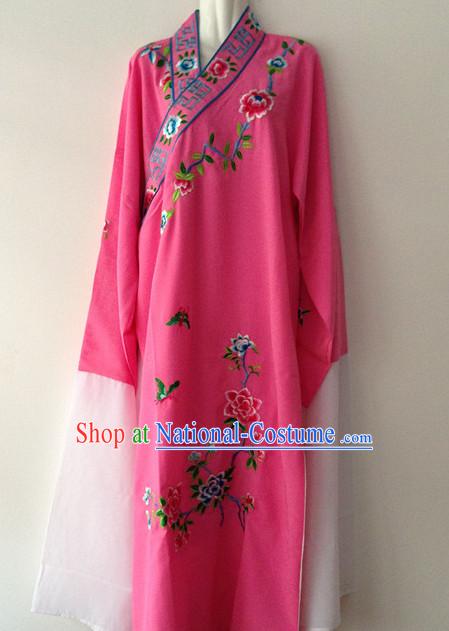 Long Sleeve Beijing Opera Long Robe for Men