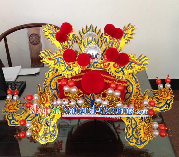 Chinese Beijing Opera Emperor Hat