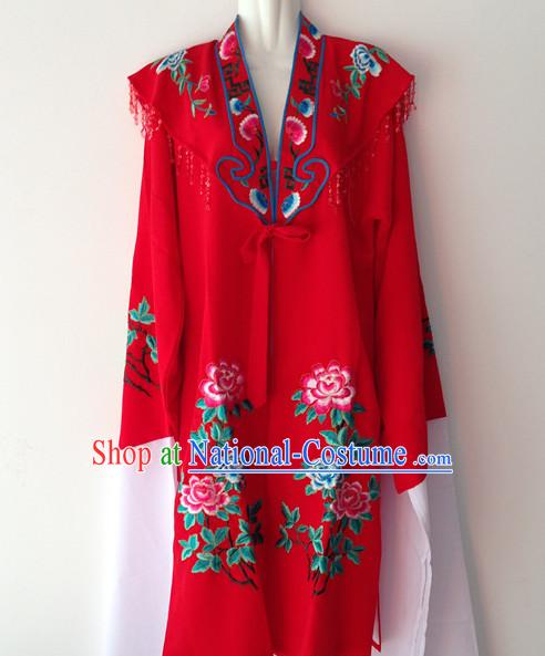 Long Sleeve Beijing Opera Female Long Robe