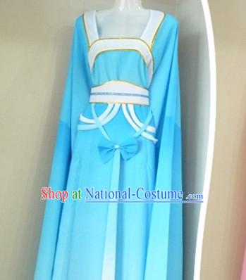 Asian Fashion Chinese Beijing Opera Water Sleeve Dance Costumes for Ladies