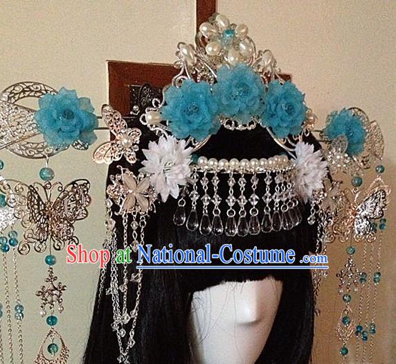 Chinese Style Female Handmade Empress Hair Accessories